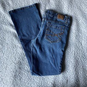 Aeropostale Hailey Skinny Flare Jeans